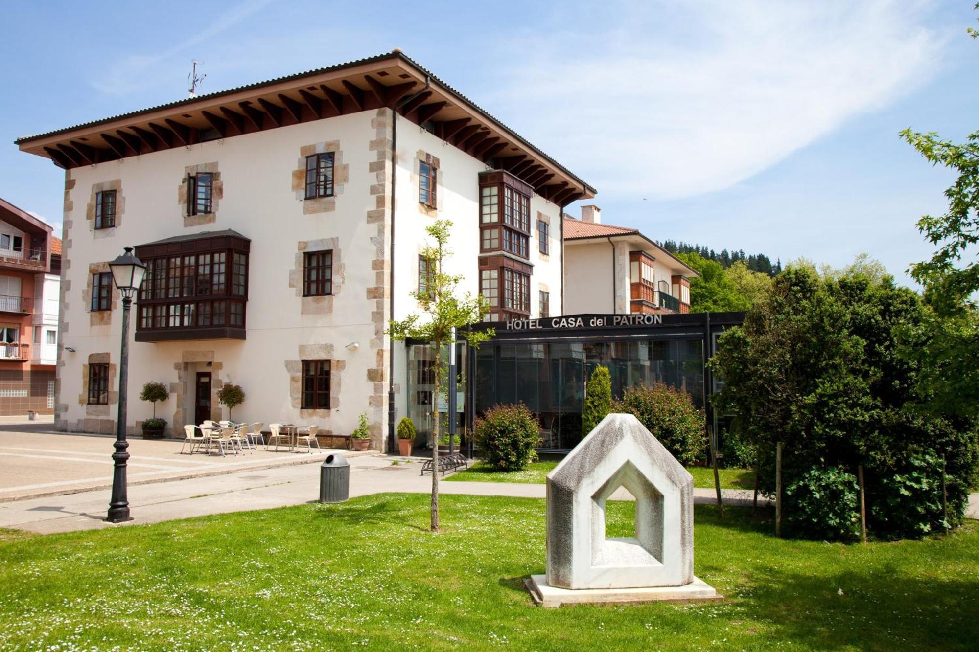 La Casa Del Patron Hotel Murguia Exterior photo