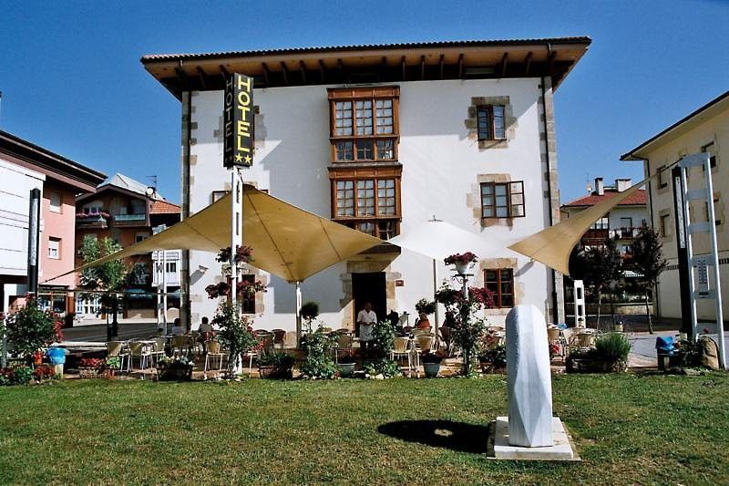 La Casa Del Patron Hotel Murguia Exterior photo